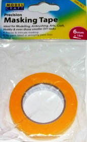 Maskiteippi 6mm x 18m 2kpl