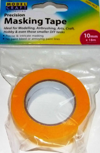 Maskiteippi 10mm x 18m 2kpl