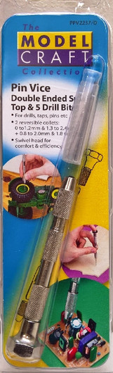 Pin Vise- sormipora + 5 terää