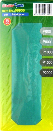 Sandpaper Set - Hiomapaperisetti