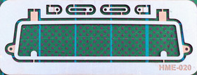 Safari Type 2 rear / VW Type 2 takaikkunan Safari-kehys 1:24/1:25