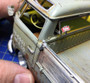 Safari Type 2 rear / VW Type 2 takaikkunan Safari-kehys 1:24/1:25