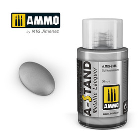 A-Stand, Dull Aluminium 30ml