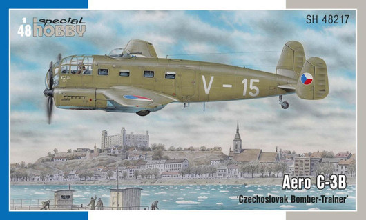 Aero C-3B, 1:48