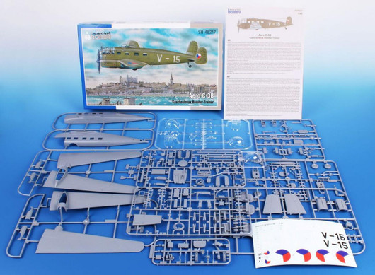 Aero C-3B, 1:48