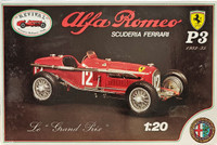 Alfa Romeo P3 1932-35, 1:20