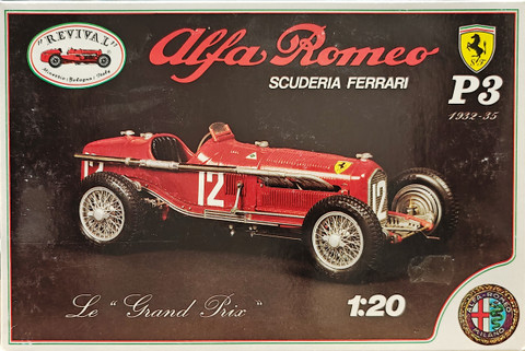 Alfa Romeo P3 1932-35, 1:20
