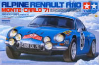 Alpine Renault A110 Monte-Carlo '71, 1:24