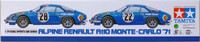 Alpine Renault A110 Monte-Carlo '71, 1:24