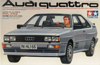 Audi Quattro, 1:24 (pidemmällä toimitusajalla)