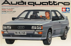 Audi Quattro, 1:24 (pidemmällä toimitusajalla)