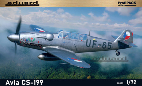 Avia CS-199 ProfiPACK, 1:72