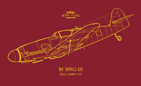 Bf 109G-10 & G-14/AS Dual Combo Royal Class, 1:72