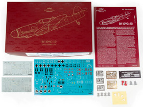 Bf 109G-10 & G-14/AS Dual Combo Royal Class, 1:72