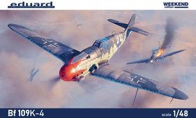 Bf 109K-4, 1:48 (pidemmällä toimitusajalla)
