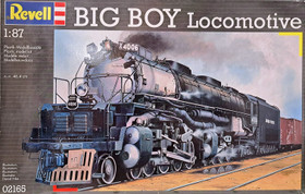 Big Boy Locomotive, 1:87