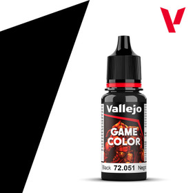 Black, Game Color 18ml
