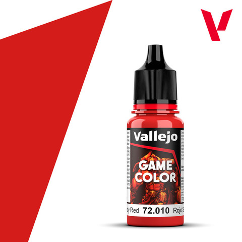 Bloody Red, Game Color 18ml