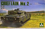 British Main Battle Tank Chieftain Mk.2, 1:35