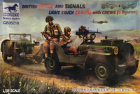 British Recce and Signals light truck, 1:35