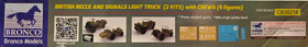 British Recce and Signals light truck, 1:35