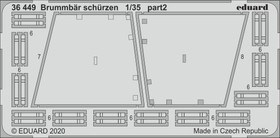 Brummbär Schürzen (for Academy), 1:35