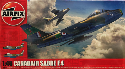 Canadair Sabre F.4, 1:48
