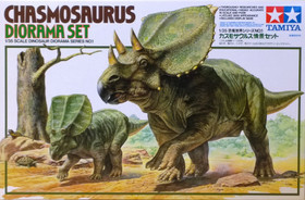 Chasmosaurus Diorama Set, 1:35 (pidemmällä toimitusajalla)