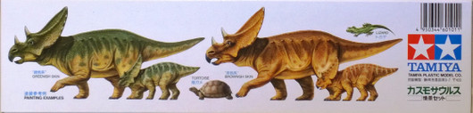 Chasmosaurus Diorama Set, 1:35