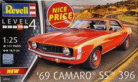 Chevrolet Camaro SS396 '69, 1:24