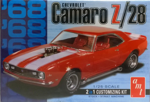 Chevrolet Camaro Z28 '68, 1:25