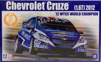 Chevrolet Cruze 2012 WTCC World Champion + muutossarja, 1:24