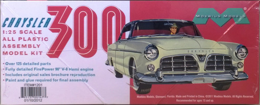 Chrysler 300, 1:25 (pidemmällä toimitusajalla)