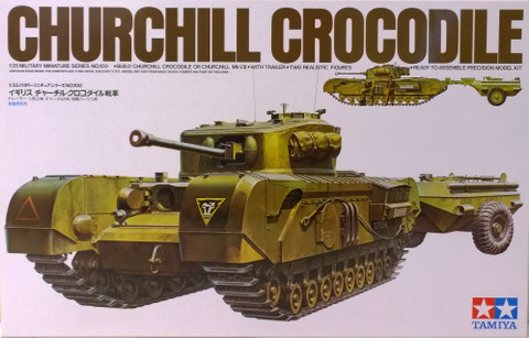 Churchill Crocodile, 1:35