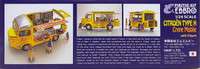 Citroën Type H Crepe Mobile with figures, 1:24