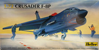 Crusader F-8P, 1:72