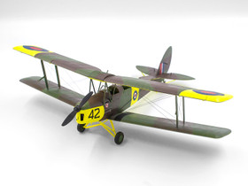 DH.82A Tiger Moth with WWII RAF Cadets, 1:32