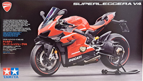 Ducati Superleggera V4, 1:12