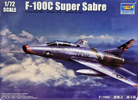 F-100C Super Sabre, 1:72