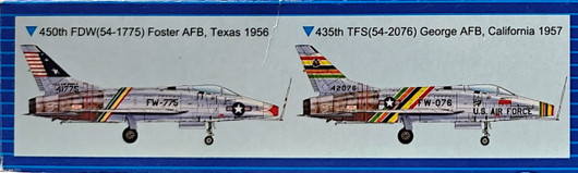 F-100C Super Sabre, 1:72