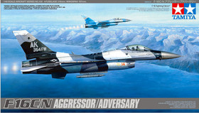 F-16C/N Aggressor Adversary, 1:48