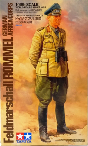 Feldmarschall Rommel, German Africa Corps, 1:16