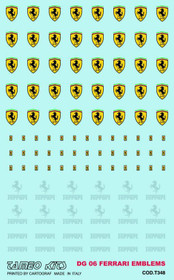 Ferrari Emblems 1:43