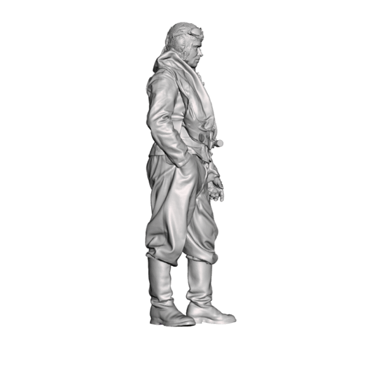 Finnish Air Force Messerschmitt Pilot WWII, 1:72 (pidemmällä toimitusajalla)