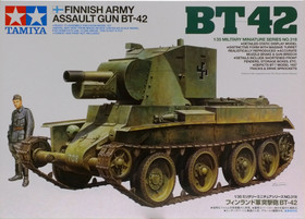 (TILAUSTUOTE) Finnish Army Assault Gun BT-42, 1:35 