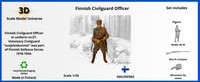 Finnish Civilguard Officer, 1:35