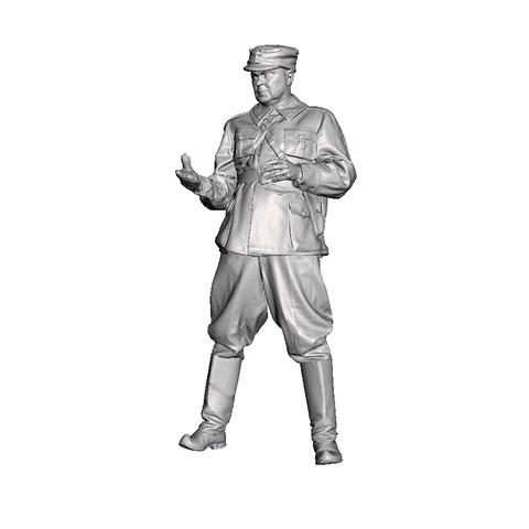 Finnish Civilguard Officer 1:16