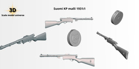 Finnish Early Model 1931/I SMG 