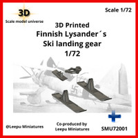 Finnish Lysander's Ski landing gear 1:72