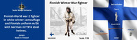 Finnish Winter War fighter 1:35
